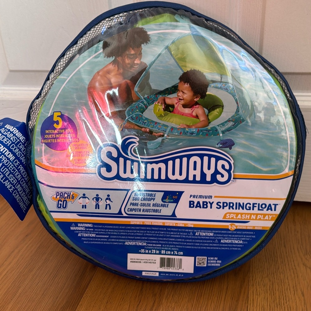 Swimways baby spring float